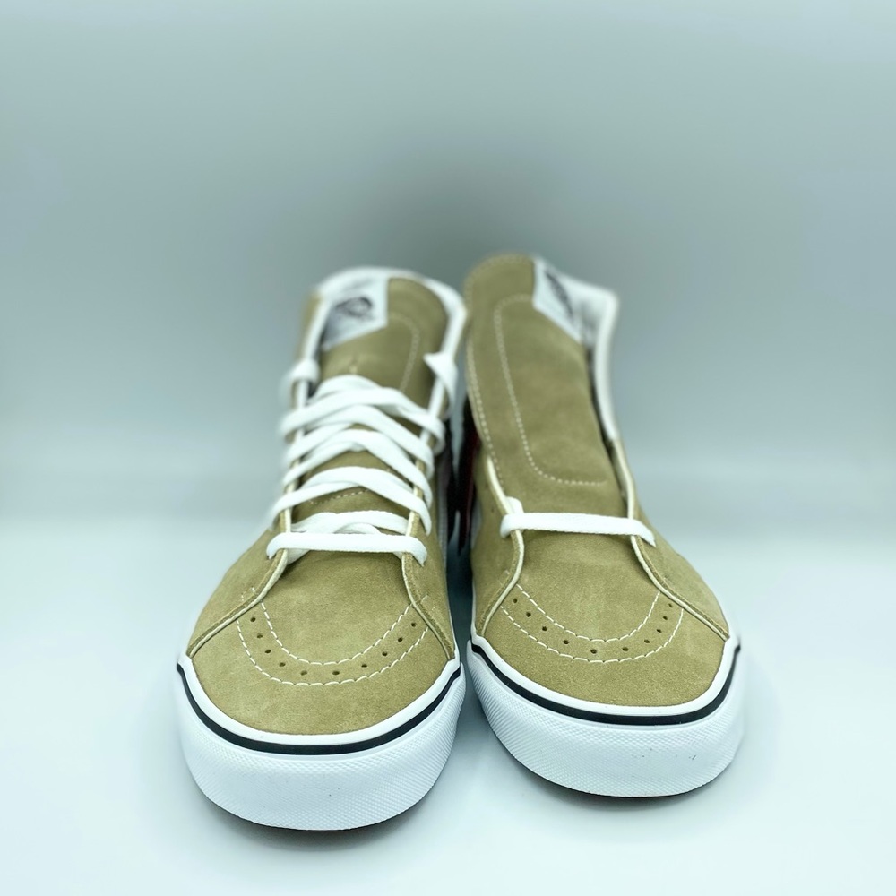 Vans SK8 -Hi CornstalkTrue White Shoe Mens US 9.5 - Picture 2 of 6